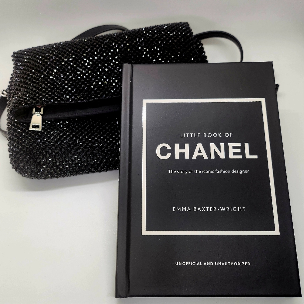 Little Book Of Chanel With Black Evening Bag